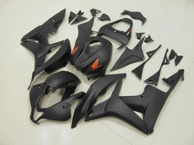 Honda CBR 600 RR 07-08 Verkleidung - Matt Schwarz Fabrik Honda CBR 600 RR 07-08 Verkleidung - Matt Schwarz Fabrik