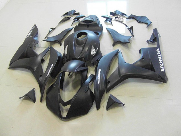Honda CBR 600 RR 07-08 Verkleidungen - Matt Schwarze Rennversion Fabrik Honda CBR 600 RR 07-08 Verkleidungen - Matt Schwarze Rennversion Fabrik