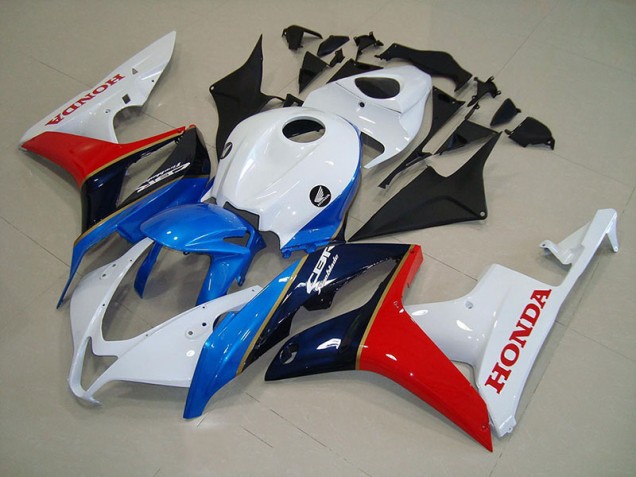 Honda CBR 600 RR 07-08 Verkleidung - Schwarz Rot Fabrik Honda CBR 600 RR 07-08 Verkleidung - Schwarz Rot Fabrik