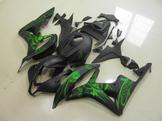 Honda CBR 600 RR 07-08 Verkleidungen - Grüner Totenkopf Fabrik Honda CBR 600 RR 07-08 Verkleidungen - Grüner Totenkopf Fabrik