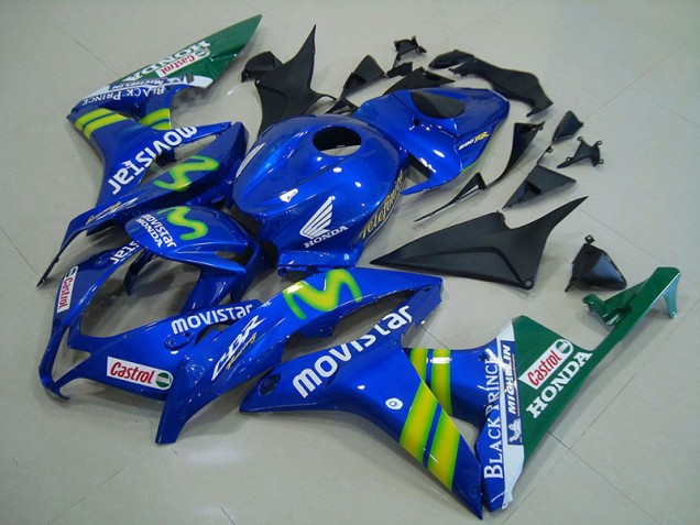 Honda CBR 600 RR 07-08 Verkleidungen - Movistar Fabrik Honda CBR 600 RR 07-08 Verkleidungen - Movistar Fabrik