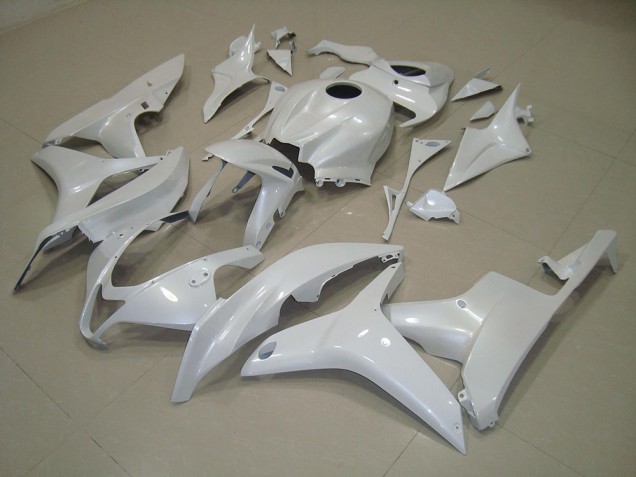 Honda CBR 600 RR 07-08 Verkleidungen - Perl Weiß Fabrik Honda CBR 600 RR 07-08 Verkleidungen - Perl Weiß Fabrik