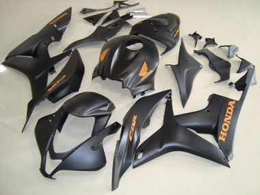 Honda CBR 600 RR 07-08 Verkleidungen - Matt Schwarz Fabrik