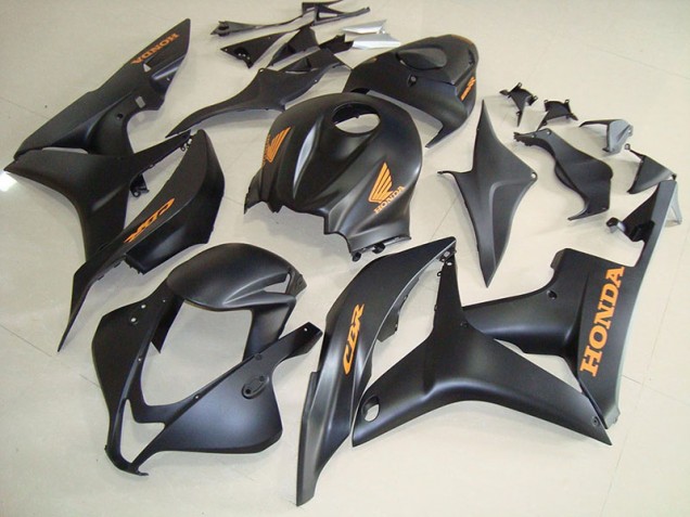 Honda CBR 600 RR 07-08 Verkleidungen - Matt Schwarz Fabrik Honda CBR 600 RR 07-08 Verkleidungen - Matt Schwarz Fabrik