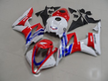 Honda CBR 600 RR 07-08 Verkleidungen - Weiß Rot Blau Motul Fabrik
