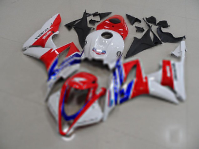 Honda CBR 600 RR 07-08 Verkleidungen - Weiß Rot Blau Motul Fabrik Honda CBR 600 RR 07-08 Verkleidungen - Weiß Rot Blau Motul Fabrik