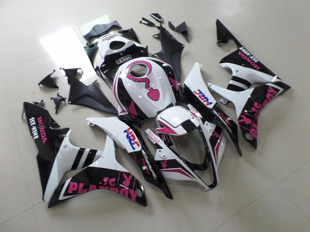 Honda CBR 600 RR 07-08 Verkleidungen - Playboy mit Durex Fabrik Honda CBR 600 RR 07-08 Verkleidungen - Playboy mit Durex Fabrik