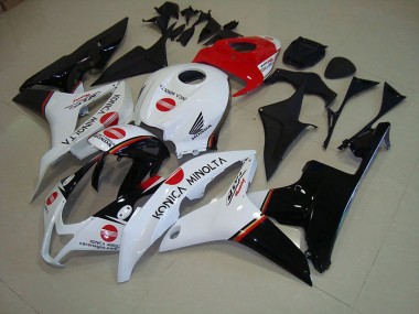 Honda CBR 600 RR 07-08 Verkleidungen - Rot Konica Fabrik