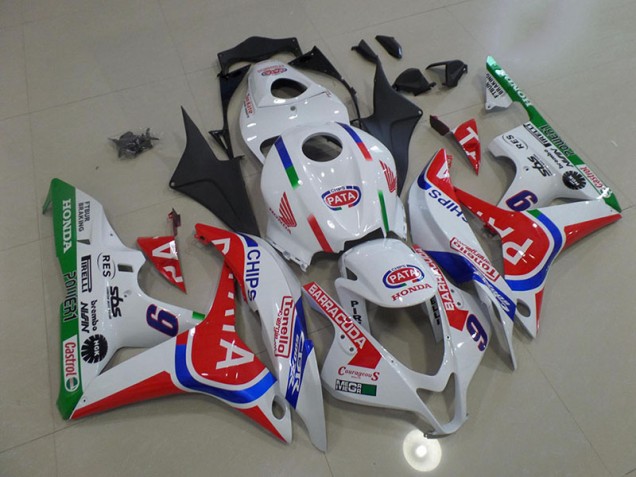 Honda CBR 600 RR 07-08 Verkleidungen - Pata Fabrik Honda CBR 600 RR 07-08 Verkleidungen - Pata Fabrik