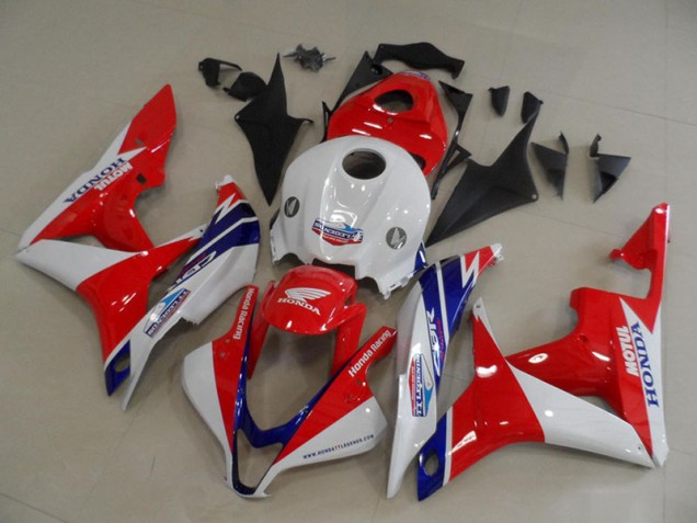 Honda CBR 600 RR 07-08 Vollverkleidung - Rot Weiß Fabrik Honda CBR 600 RR 07-08 Vollverkleidung - Rot Weiß Fabrik