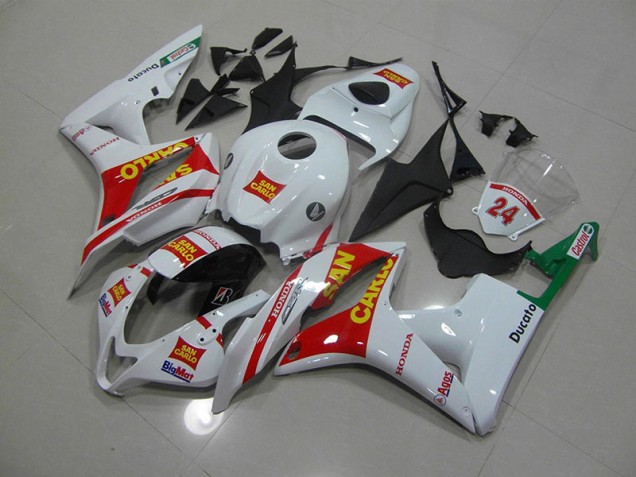 Honda CBR 600 RR 07-08 Verkleidungen - San Carlo Fabrik Honda CBR 600 RR 07-08 Verkleidungen - San Carlo Fabrik