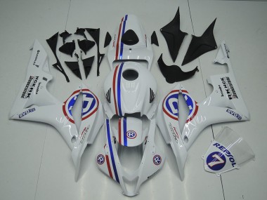 Honda CBR 600 RR 07-08 Verkleidung - Weiß Fabrik