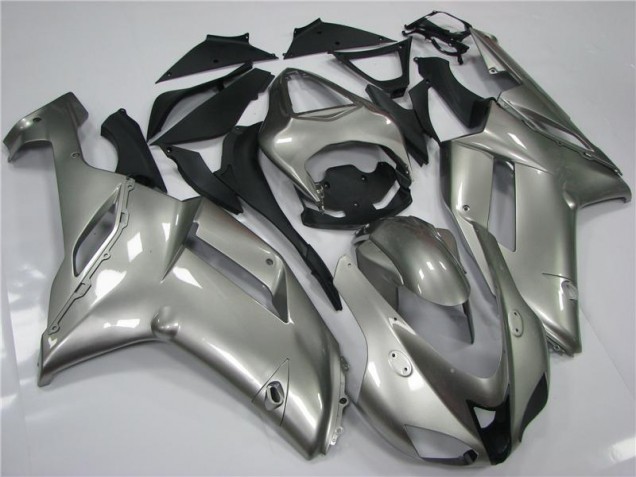 Kawasaki ZX6R 07-08 Verkleidungen - Grau Fabrik
