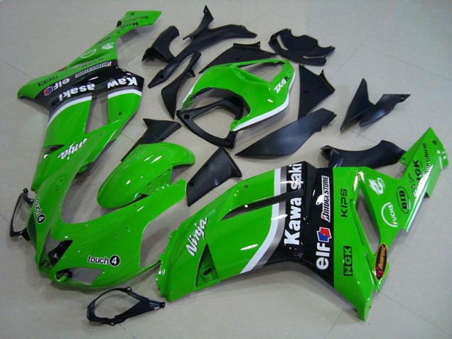 Kawasaki ZX6R 07-08 Verkleidungen - Nakano Fabrik