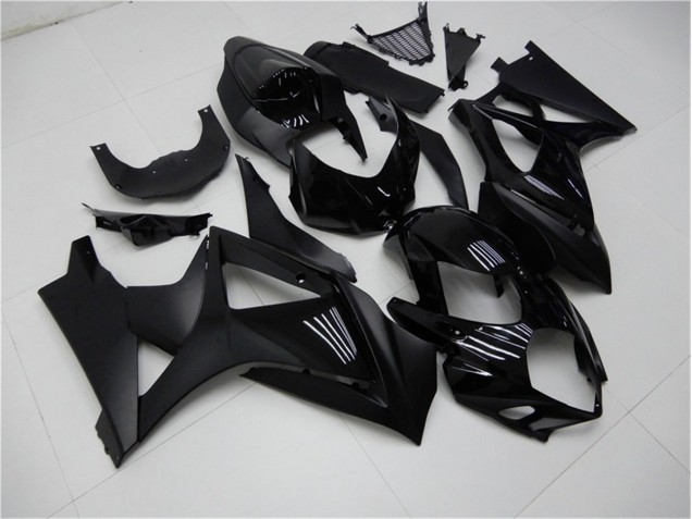 Suzuki GSXR 1000 K7 07-08 Verkleidungen - Matt schwarz Glänzend Fabrik Suzuki GSXR 1000 K7 07-08 Verkleidungen - Matt schwarz Glänzend Fabrik