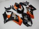 Suzuki GSXR 1000 K7 07-08 Verkleidungen - Orange Schwarz Fabrik Suzuki GSXR 1000 K7 07-08 Verkleidungen - Orange Schwarz Fabrik