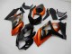 Suzuki GSXR 1000 K7 07-08 Verkleidungen - Orange Schwarz Fabrik Suzuki GSXR 1000 K7 07-08 Verkleidungen - Orange Schwarz Fabrik