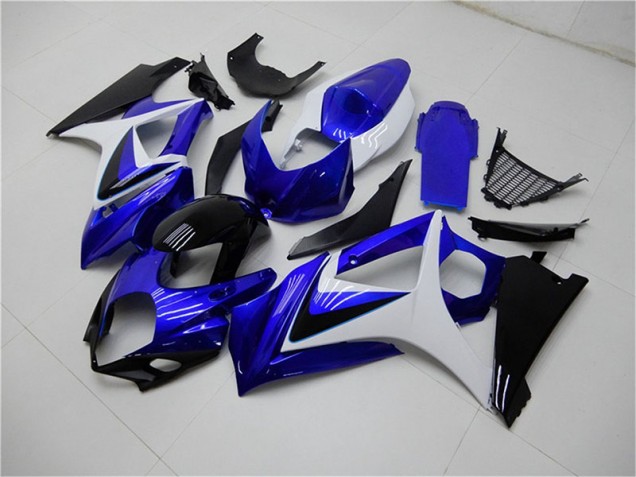Suzuki GSXR 1000 K7 07-08 Verkleidungen - Blau Weiß Schwarz Fabrik Suzuki GSXR 1000 K7 07-08 Verkleidungen - Blau Weiß Schwarz Fabrik