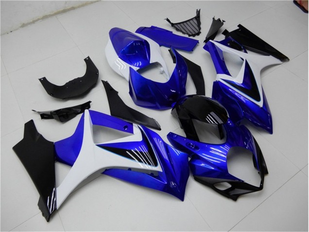 Suzuki GSXR 1000 K7 07-08 Verkleidungen - Blau Weiß Schwarz Fabrik Suzuki GSXR 1000 K7 07-08 Verkleidungen - Blau Weiß Schwarz Fabrik