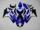 Suzuki GSXR 1000 K7 07-08 Verkleidungen - Blau Weiß Schwarz Fabrik Suzuki GSXR 1000 K7 07-08 Verkleidungen - Blau Weiß Schwarz Fabrik