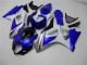 Suzuki GSXR 1000 K7 07-08 Verkleidung - Blau Weiß Fabrik Suzuki GSXR 1000 K7 07-08 Verkleidung - Blau Weiß Fabrik