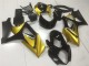 Suzuki GSXR 1000 K7 07-08 Verkleidung - Gold Schwarz Fabrik Suzuki GSXR 1000 K7 07-08 Verkleidung - Gold Schwarz Fabrik