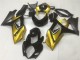 Suzuki GSXR 1000 K7 07-08 Verkleidung - Gold Schwarz Fabrik Suzuki GSXR 1000 K7 07-08 Verkleidung - Gold Schwarz Fabrik
