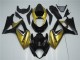 Suzuki GSXR 1000 K7 07-08 Verkleidung - Gold Schwarz Fabrik Suzuki GSXR 1000 K7 07-08 Verkleidung - Gold Schwarz Fabrik