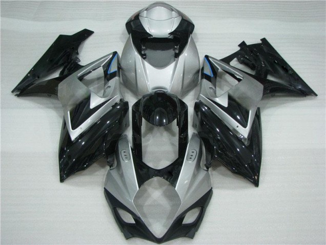 Suzuki GSXR 1000 K7 07-08 Verkleidungen - Grau Schwarz Fabrik Suzuki GSXR 1000 K7 07-08 Verkleidungen - Grau Schwarz Fabrik