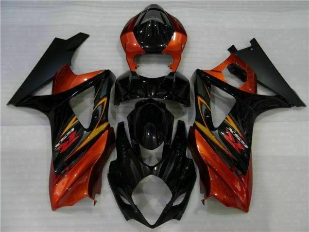 Suzuki GSXR 1000 K7 07-08 VollVerkleidungen & Plastik - Schwarz Fabrik Suzuki GSXR 1000 K7 07-08 VollVerkleidungen & Plastik - Schwarz Fabrik