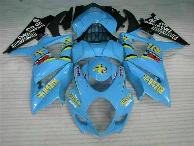 Suzuki GSXR 1000 K7 07-08 Verkleidung - Blau Fabrik Suzuki GSXR 1000 K7 07-08 Verkleidung - Blau Fabrik