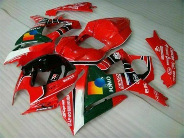 Suzuki GSXR 1000 K7 07-08 Verkleidung - Rot Fabrik