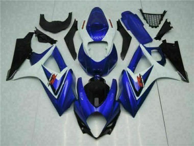 Suzuki GSXR 1000 K7 07-08 Verkleidungen - Blau Fabrik