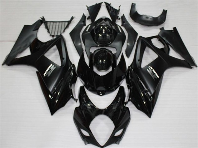 Suzuki GSXR 1000 K7 07-08 Verkleidungen Komplett Sets - Schwarz Fabrik Suzuki GSXR 1000 K7 07-08 Verkleidungen Komplett Sets - Schwarz Fabrik