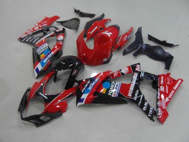 Suzuki GSXR 1000 K7 07-08 Verkleidungen - Rot Fabrik