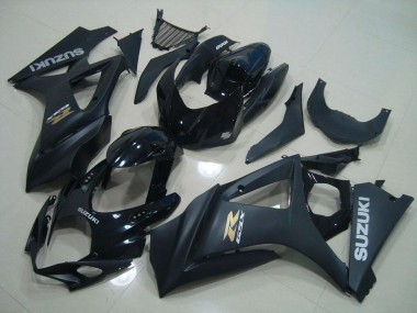 Suzuki GSXR 1000 K7 07-08 Verkleidungen - Schwarzer OEM Stil Fabrik