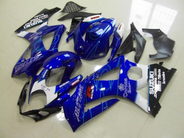 Suzuki GSXR 1000 K7 07-08 Verkleidungen - Blau Corona Fabrik