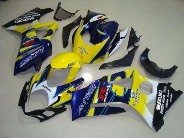 Suzuki GSXR 1000 K7 07-08 Verkleidungen - Gelb Corona Fabrik