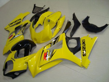 Suzuki GSXR 1000 K7 07-08 Verkleidung - Gelb Fabrik