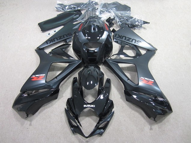 Suzuki GSXR 1000 K7 07-08 Verkleidung - Schwarz Fabrik Suzuki GSXR 1000 K7 07-08 Verkleidung - Schwarz Fabrik
