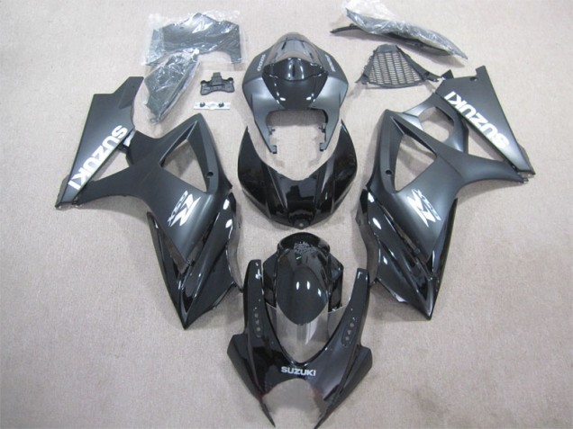 Suzuki GSXR 1000 K7 07-08 Vollverkleidung - Schwarz Fabrik Suzuki GSXR 1000 K7 07-08 Vollverkleidung - Schwarz Fabrik