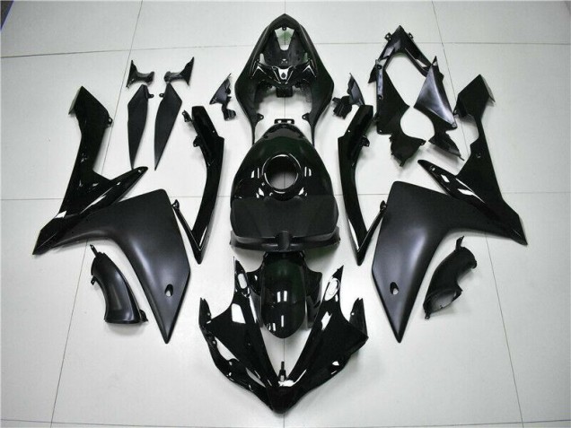 Yamaha R1 07-08 Verkleidungen - Matt schwarz Glänzend Fabrik Yamaha R1 07-08 Verkleidungen - Matt schwarz Glänzend Fabrik