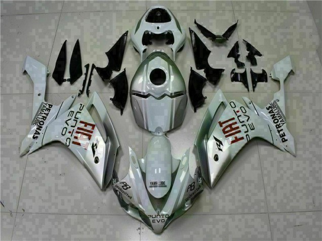 Yamaha R1 07-08 Verkleidung - Weiß Fabrik Yamaha R1 07-08 Verkleidung - Weiß Fabrik