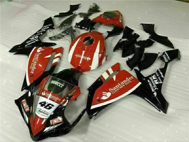 Yamaha R1 07-08 Verkleidungen - Rot Fabrik Yamaha R1 07-08 Verkleidungen - Rot Fabrik