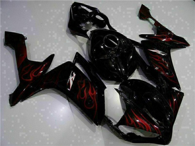 Yamaha R1 07-08 Verkleidungen Komplett Sets - Schwarz Fabrik Yamaha R1 07-08 Verkleidungen Komplett Sets - Schwarz Fabrik