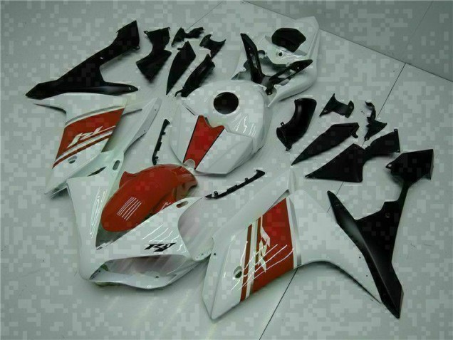 Yamaha R1 07-08 Verkleidungen - Weiß Fabrik Yamaha R1 07-08 Verkleidungen - Weiß Fabrik