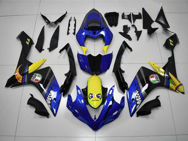 Yamaha R1 07-08 Verkleidungen - Blau Hai Fabrik Yamaha R1 07-08 Verkleidungen - Blau Hai Fabrik
