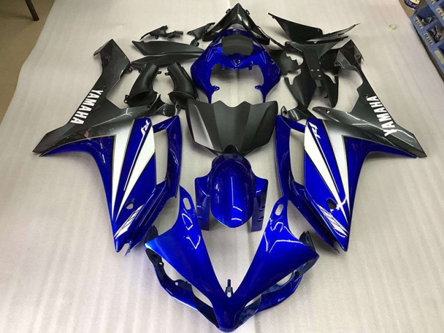 Yamaha R1 07-08 Vollverkleidung - Blau Weiß Fabrik Yamaha R1 07-08 Vollverkleidung - Blau Weiß Fabrik
