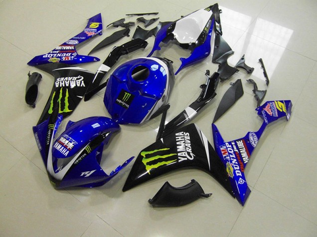 Yamaha R1 07-08 Verkleidungen - Blau Monster Fabrik Yamaha R1 07-08 Verkleidungen - Blau Monster Fabrik