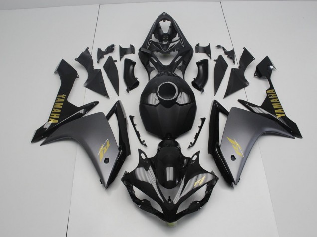 Yamaha R1 07-08 Verkleidungen - Grau Schwarz Fabrik Yamaha R1 07-08 Verkleidungen - Grau Schwarz Fabrik